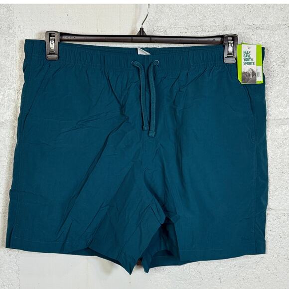 DSG Other - DSG Men's 6” Nylon Lifestyle Shorts, Brilliant Teal XXL